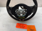 2017 FORD MUSTANG GT BLACK LEATHER STEERING WHEEL W CONTROLS  AUTOMATIC 15 16 17
