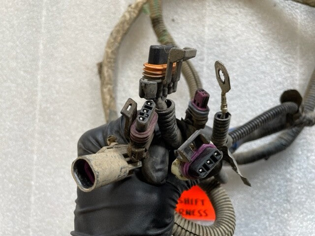 04 Chevrolet GMC 2500HD DURAMAX MANUAL SHIFT TRANSFER CASE WIRING HARNESS