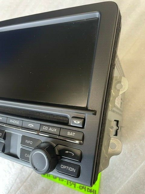 16 PORSCHE CAYMAN GT4 718 OEM NAVIGATION HEADUNIT CDR31 PCM3.1 99164513404 18K