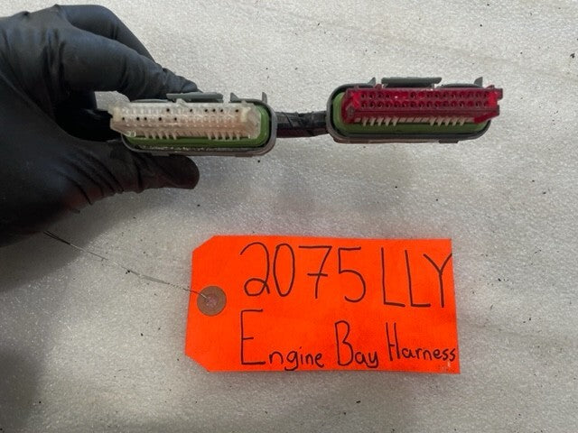 04 Chevrolet GMC 2500HD 3500HD DURAMAX 6.6 LLY DIESEL ENGINE WIRING LOOM HARNESS