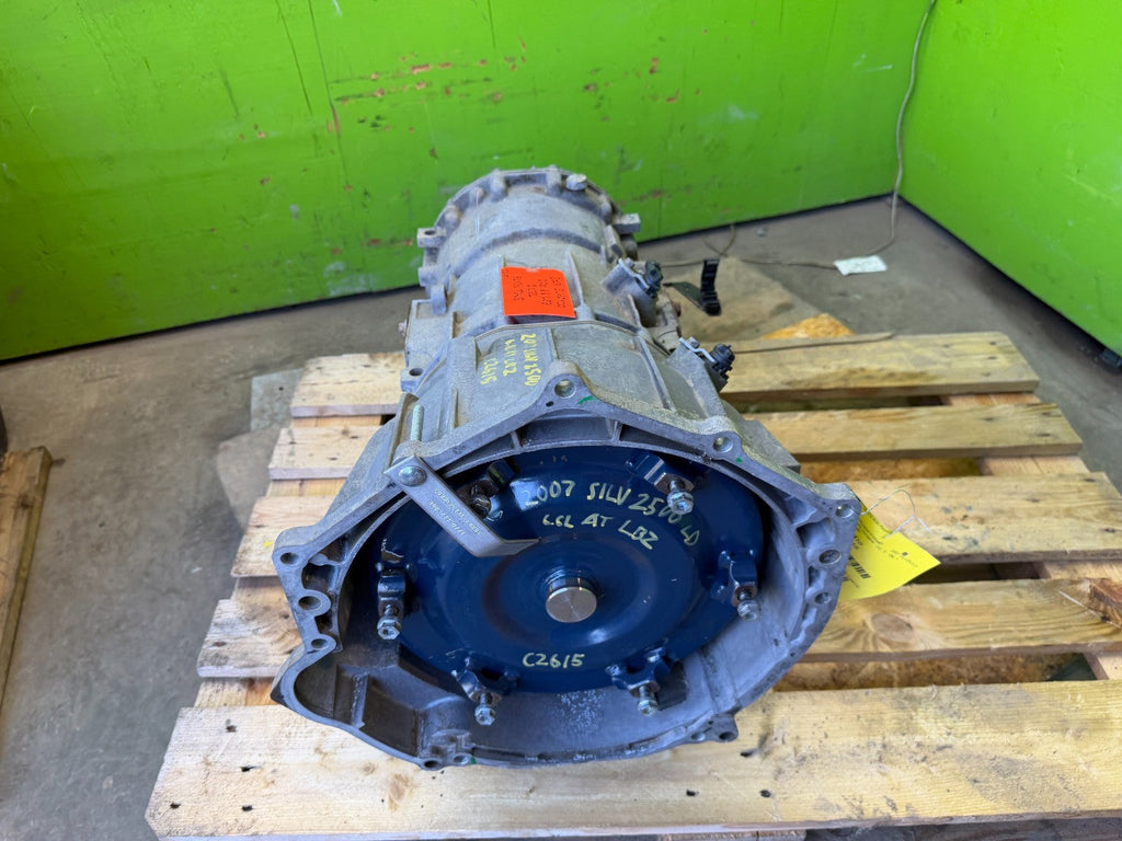 06 07 Chevrolet GMC 3500HD DURAMAX 6.6 ALLISON 1000 AUTOMATIC TRANSMISSION 4WD