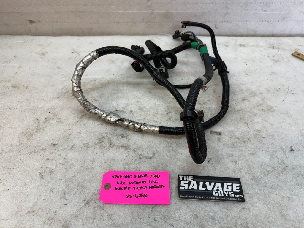 06 07 Chevrolet GMC 3500HD DURAMAX ELECTRIC SHIFT TRANSFER CASE WIRING HARNESS