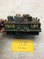 01-05 Chevrolet GMC SILVERADO SIERRA 6.6 LB7 UNDERHOOD FUSEBOX RELAY 15328827-03