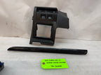 16 SUBARU IMPREZA WRX STi SHIFTER TRIM BEZEL CONSOLE DASH CARBON FIBER 15-21