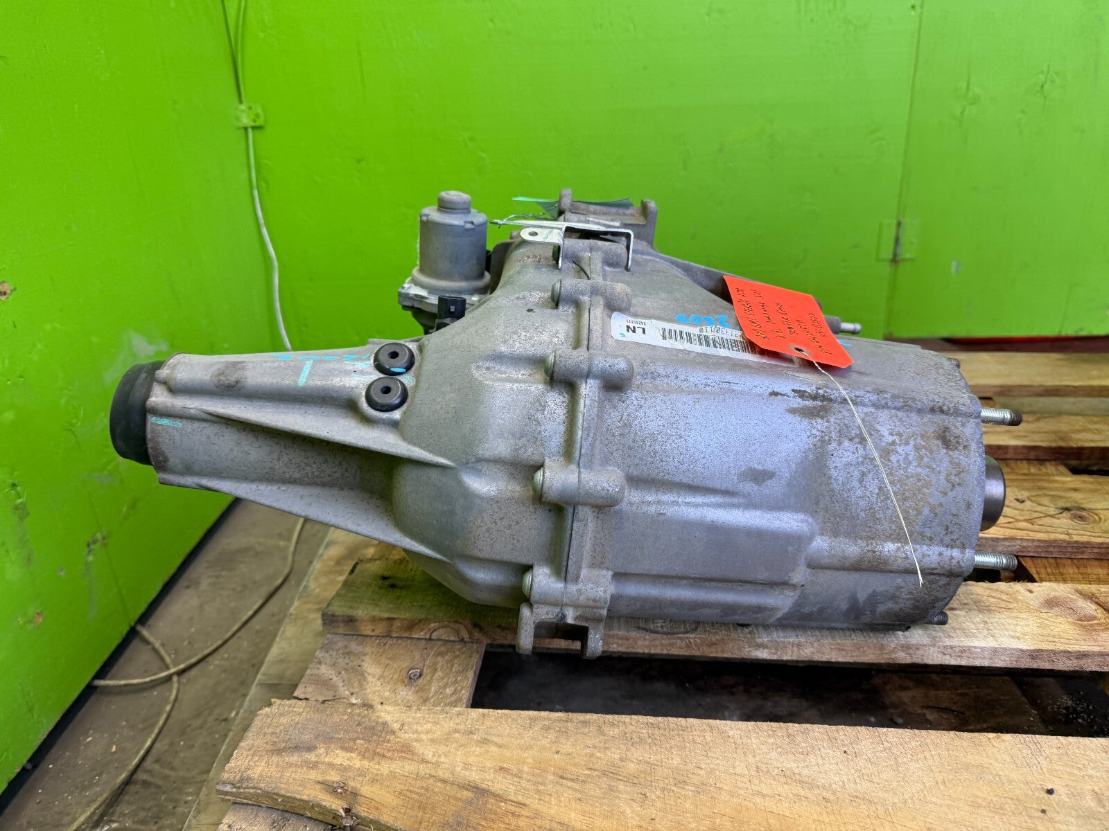 11-16 GMC SIERRA SILVERADO 2500HD 3500 ELECTRIC SHIFT TRANSFER CASE DIESEL NQF