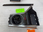 16 SUBARU IMPREZA WRX STi SHIFTER TRIM BEZEL CONSOLE DASH CARBON FIBER 15-21