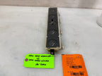 87-91 JEEP WRANGLER YJ OEM METRIC CENTER GAUGE CLUSTER CLOCK