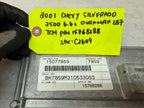 01 Chevrolet GMC SILVERADO 6.6 TCM TCU TRANSMISSION COMPUTER ALLISON 29537441