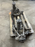 07-09 PORSCHE 997TT 997 TURBO REAR SUSPENSION KNUCKLES SHOCKS ARMS DROP OUT 13K!