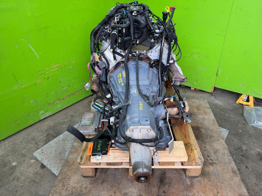 06 GMC SIERRA 5.3 LM7 W/ AUTOMATIC 4L80E TRANSMISSION COMPLETE SWAP LS1 LQ4 LQ9