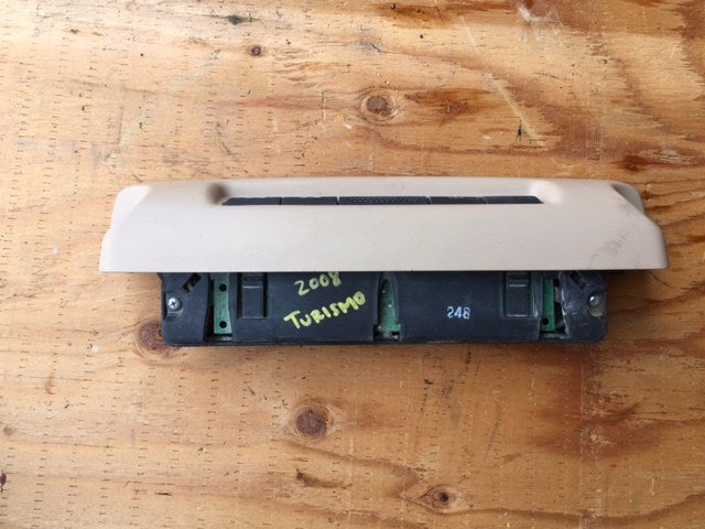 2008 Maserati Gran Turismo M145 OVERHEAD CONSOLE TRIM SWITCHES 610632