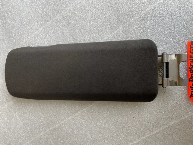 16 PORSCHE CAYMAN GT4 3.8 718 981 BLACK ALCANTARA CENTER CONSOLE ARMREST