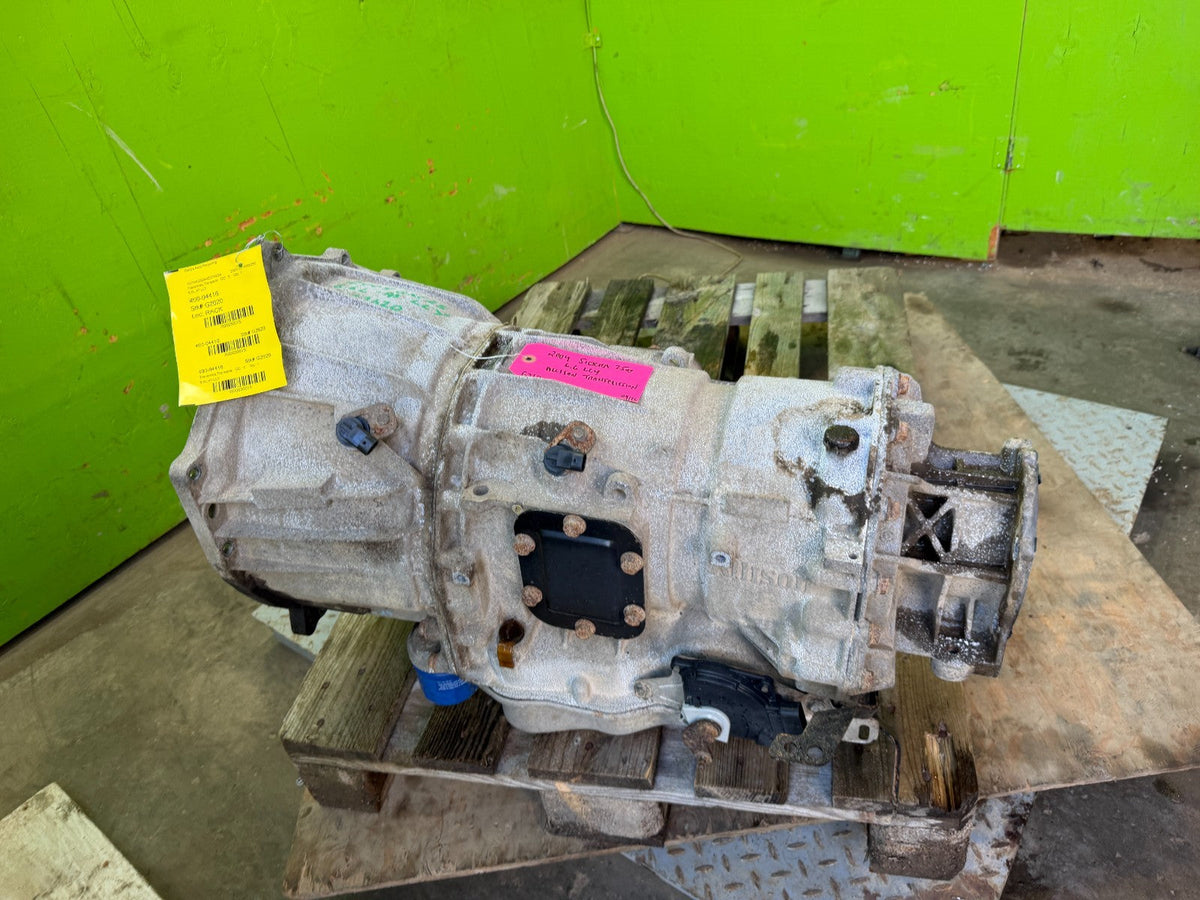 04 CHEVROLET GMC SIERRA SILVERADO 2500HD 4wd ALLISON 5SP AUTO TRANSMISSION LLY