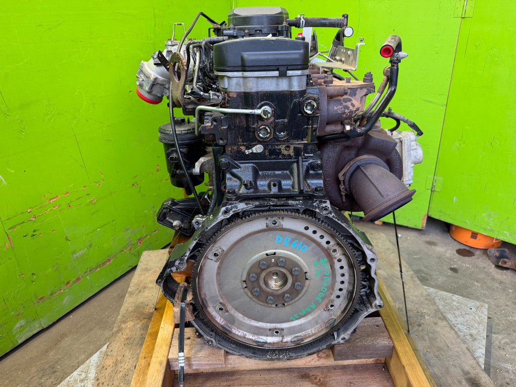 10 11 12 DODGE RAM 2500 3500 6.7 CUMMINS TURBO DIESEL ENGINE MOTOR REMAN STUDDED