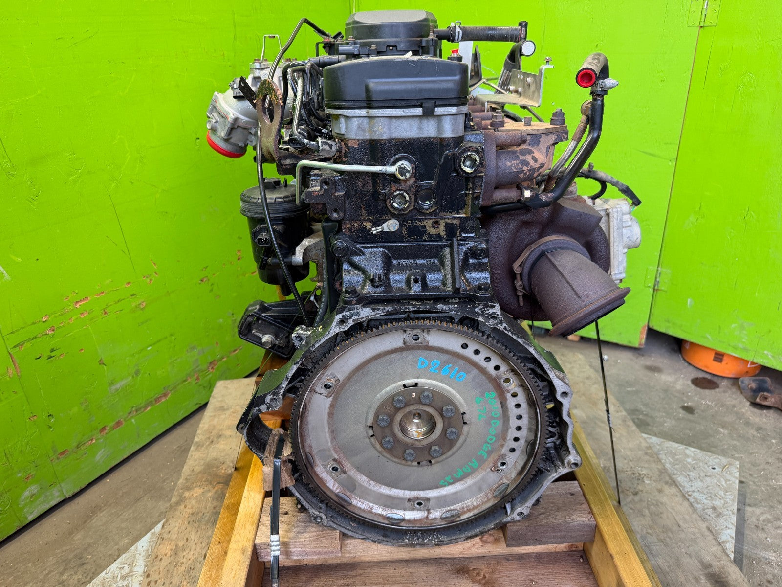 10 11 12 DODGE RAM 2500 3500 6.7 CUMMINS TURBO DIESEL ENGINE MOTOR REMAN STUDDED