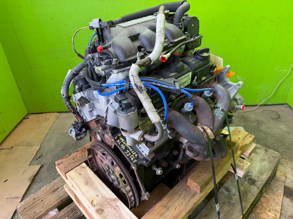 08 JEEP WRANGLER JK 3.8 COMPLETE ENGINE MOTOR ASSEMBLY 07-11