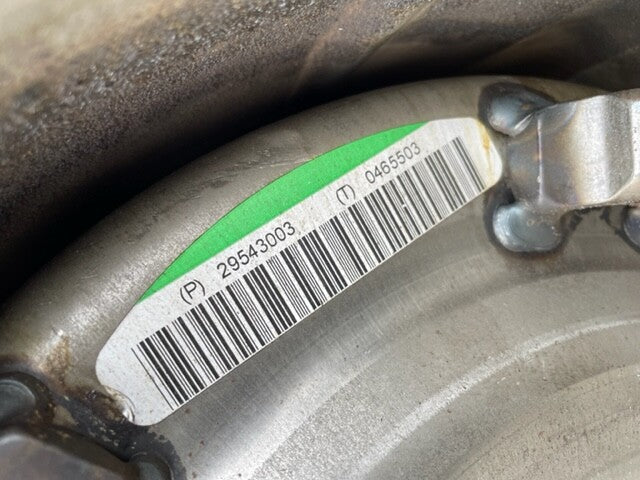 08 Chevrolet GMC 3500HD DURAMAX 6.6 ALLISON 1000 AUTOMATIC TRANSMISSION LMM