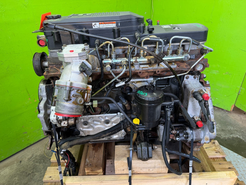 10 11 12 DODGE RAM 2500 3500 6.7 CUMMINS BD TURBO DIESEL ENGINE MOTOR  STUDDED