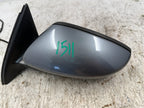 15 16 17 18 VOLKSWAGEN JETTA GLI MK6.5 OEM LEFT RIGHT DOOR MIRROR W/ BS LD7X