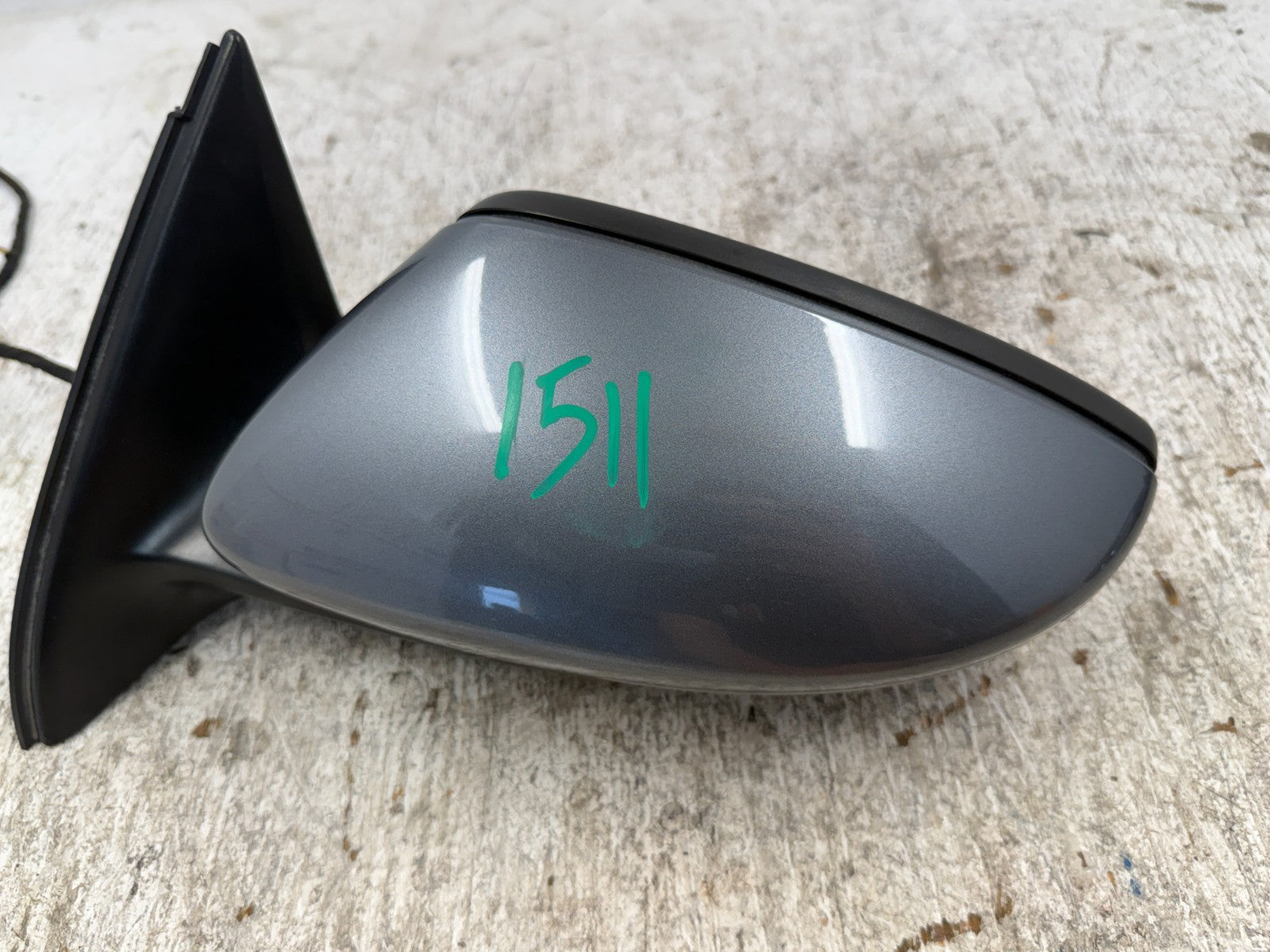 15 16 17 18 VOLKSWAGEN JETTA GLI MK6.5 OEM LEFT RIGHT DOOR MIRROR W/ BS LD7X