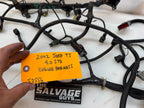 2002 JEEP WRANGLER TJ 4.0 AUTOMATIC INJECTOR ENGINE WIRING HARNESS