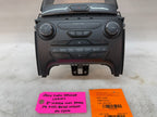 20 FORD RANGER LARIAT RADIO NAVIGATION HEATER CONTROL TRIM 19-23