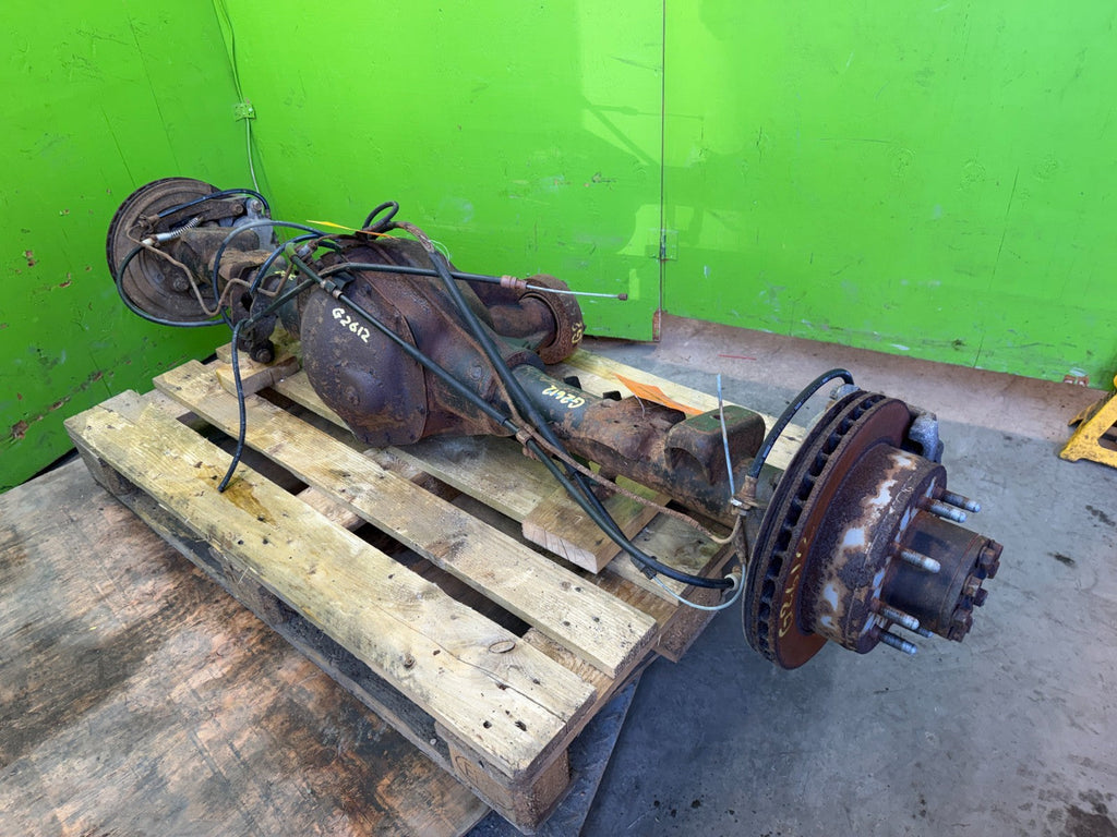 01-07 GMC SIERRA SILVERADO 2500HD 3500HD SRW REAR DIFFERENTIAL AXLE GT4 G80