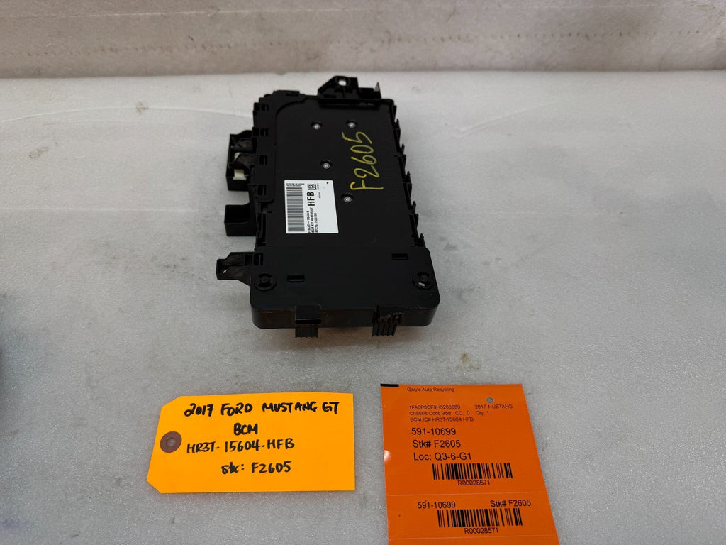 15 16 17 FORD MUSTANG 5.0 GT S550 BCM BODY CONTROL MODULE HR3T-15604-HFB