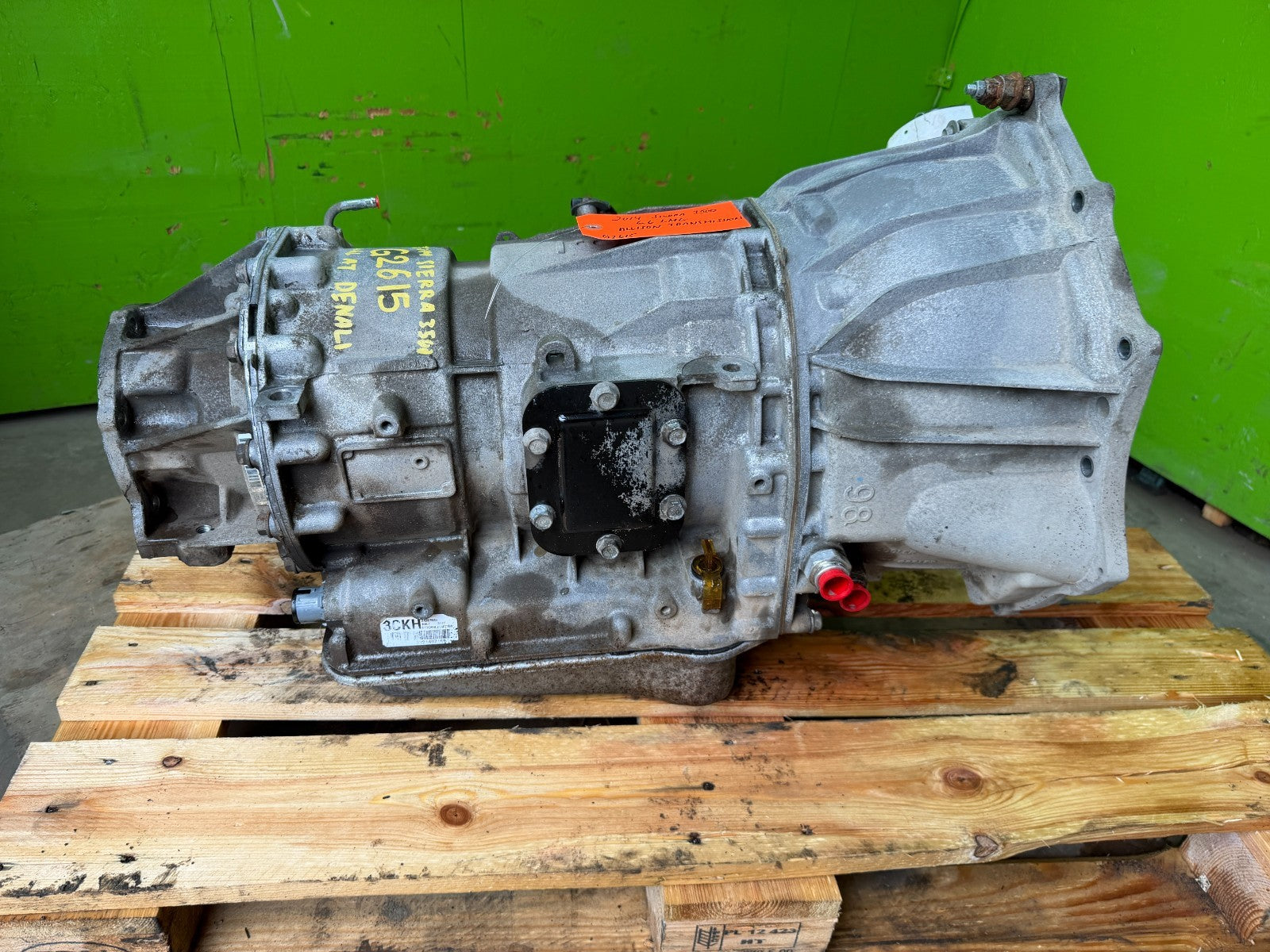 14 Chevrolet GMC 2500 3500HD DURAMAX 6.6 ALLISON 1000 AUTOMATIC TRANSMISSION LML