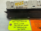 03 JEEP WRANGLER TJ LJ OEM METRIC SPEEDOMETER GAUGE CLUSTER 56047017AD 03-06