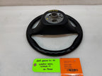 09 PORSCHE 997 911 BLACK LEATHER SPORT STEERING WHEEL MANUAL 99734780442 06-09