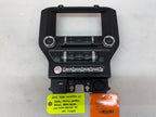 15 FORD MUSTANG GT SYNC 3 8" RADIO STEREO NAVIGATION TRIM BEZEL HEATER CONTROL