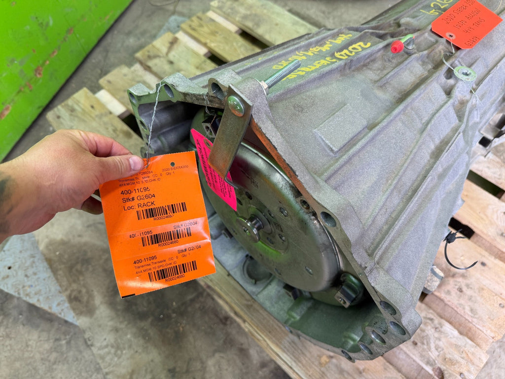 20 21 22 GMC SIERRA 2500HD 3500 DIESEL ALLISON 10 SPEED AUTOMATIC TRANSMISSION