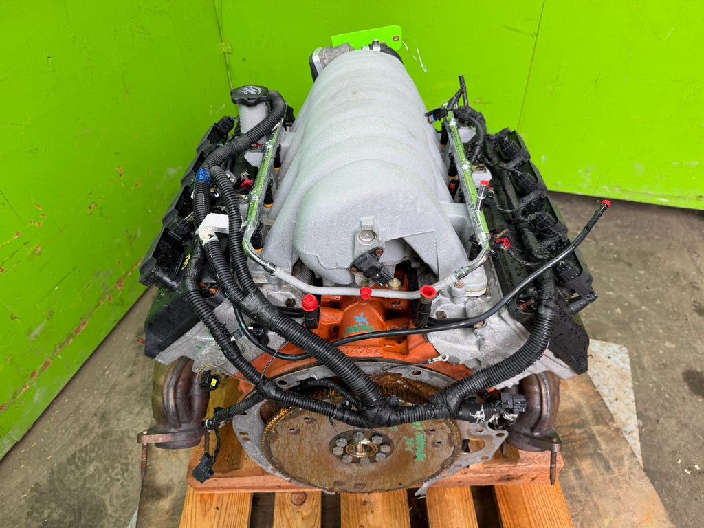 05-10 CHRYSLER 300 CHARGER CHALLENGER SRT8 SRT-8 COMPLETE 6.1 HEMI ENGINE 65K