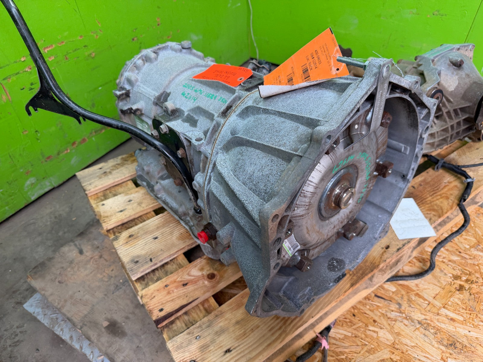 05 CHEVROLET GMC SIERRA SILVERADO 3500HD ALLISON 5SP AUTO TRANSMISSION LLY 4wd
