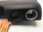 06 Porsche 997 BROWN COCOA DRIVERS SIDE LEFT KNEE BOLSTER UNDER COLUMN 05-13