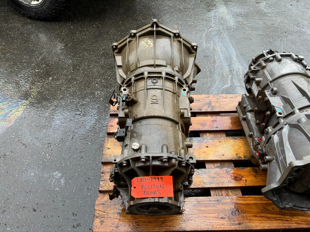 08-10 Chevrolet GMC 3500HD DURAMAX 6.6 ALLISON 1000 AUTOMATIC TRANSMISSION LMM