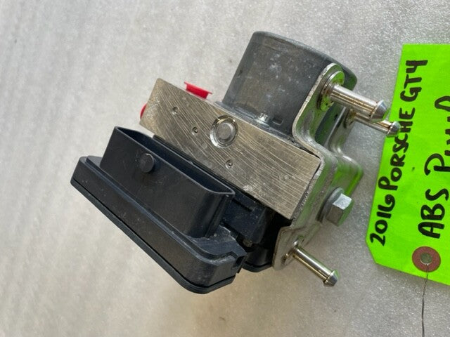 16 PORSCHE CAYMAN GT4 718 OEM ABS ANTI LOCK BRAKE PUMP MODULE 99135575585 18K