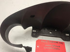 05-13 Porsche 997 C4S CARRERA S OEM COCOA BROWN INSTRUMENT GAUGE CLUSTER TRIM