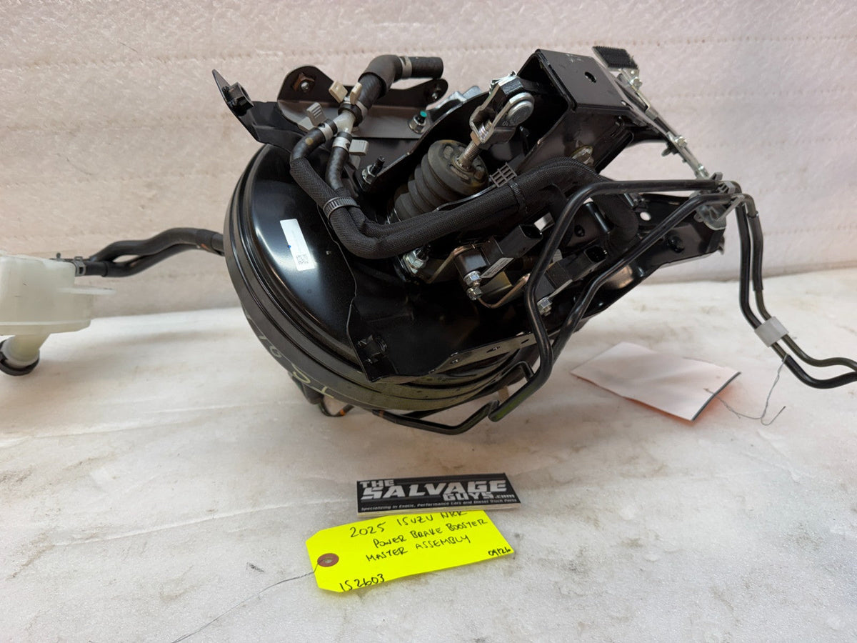 25 ISUZU NRR NPR NQR 5.2 BRAKE BOOSTER MASTER CYLINDER