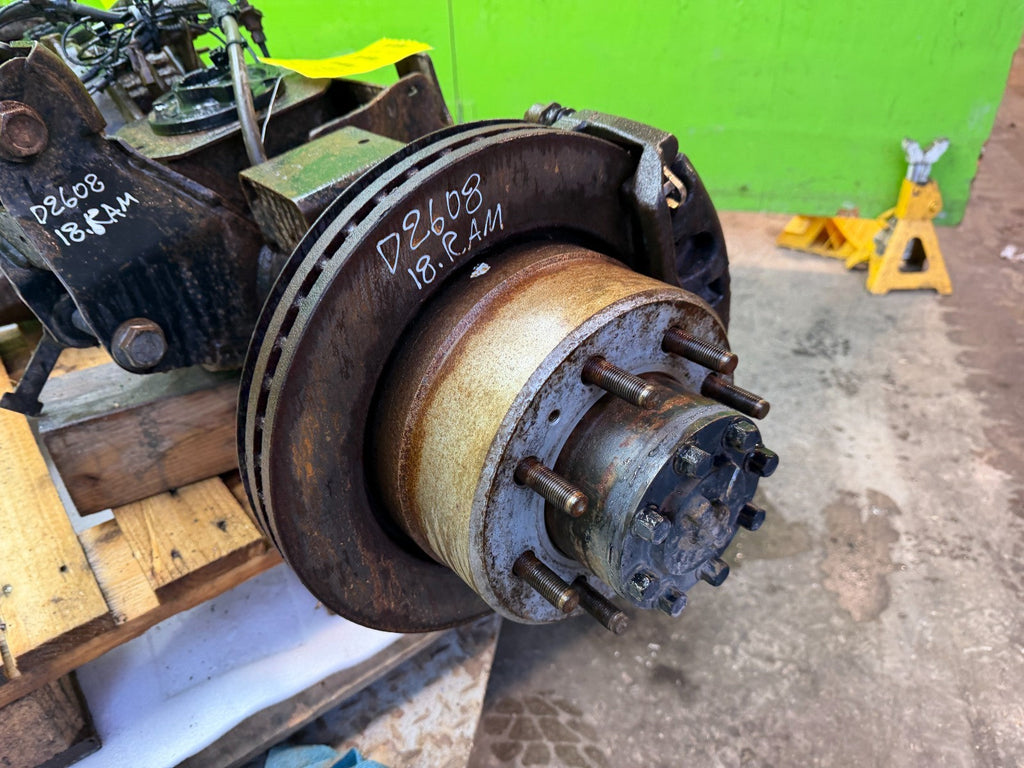 14-18 RAM 2500 3500 6.7 CUMMINS DIESEL SRW REAR DIFFERENTIAL AXLE 3.42