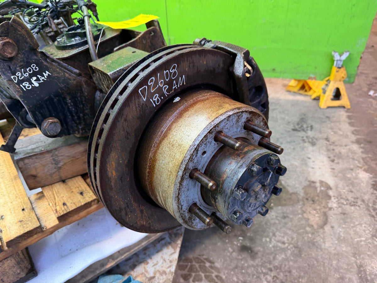 14-18 RAM 2500 3500 6.7 CUMMINS DIESEL SRW REAR DIFFERENTIAL AXLE 3.42