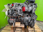 12 ISUZU NRR NPR NQR 5.2 COMPLETE ENGINE MOTOR ASSEMBLY 4HK1TC 130k!!