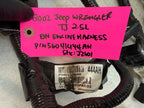 2002 JEEP WRANGLER TJ 2.5 MANUAL INJECTOR ON ENGINE WIRING HARNESS 56041444AH