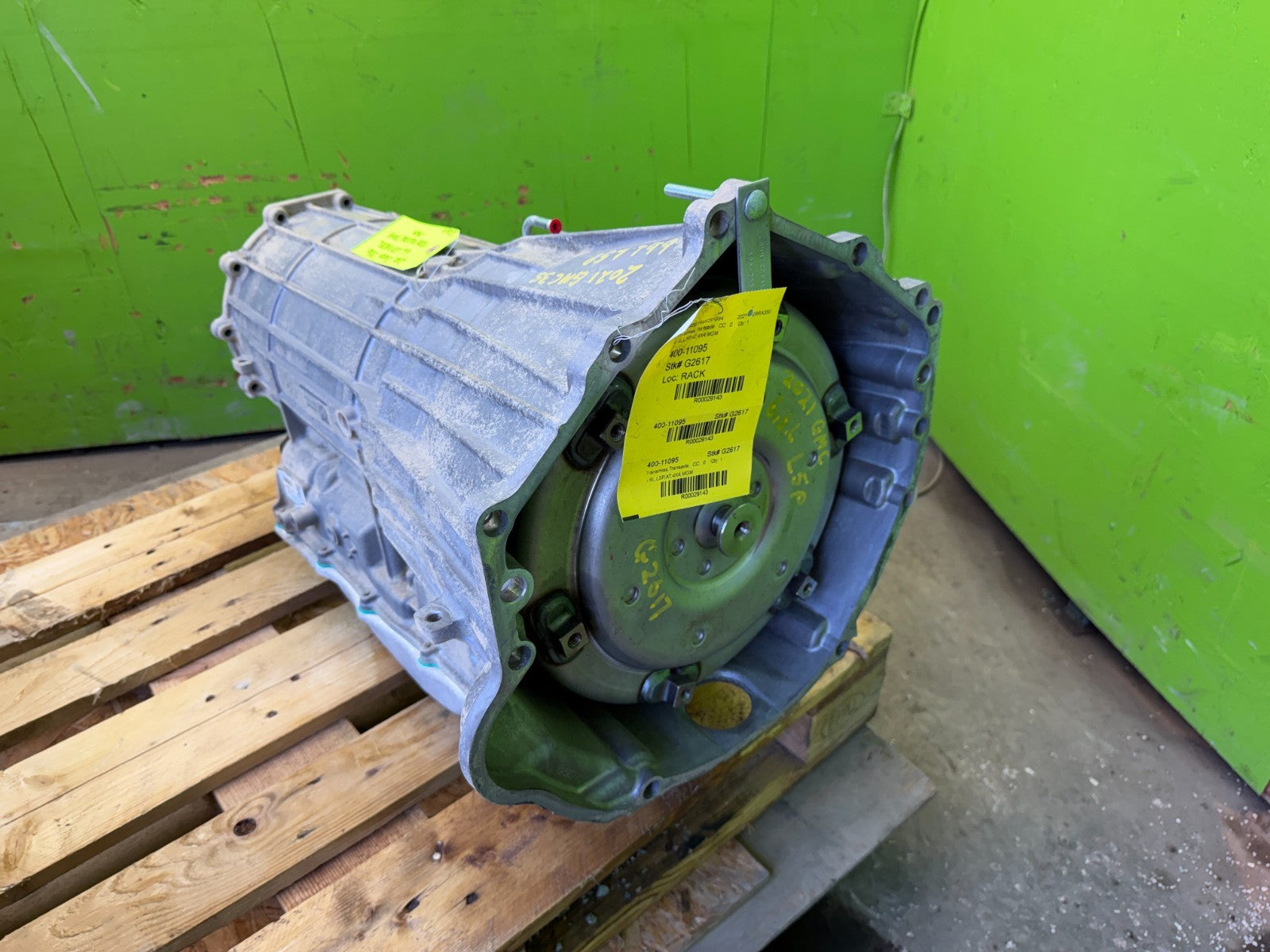 20-22 GMC SIERRA 2500HD 3500 DIESEL ALLISON 10 SPEED AUTOMATIC TRANSMISSION MGM