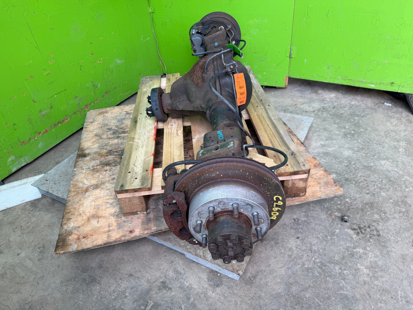 01-07 GMC SIERRA SILVERADO 2500HD 3500HD SRW REAR DIFFERENTIAL AXLE GT4 G80 GAS