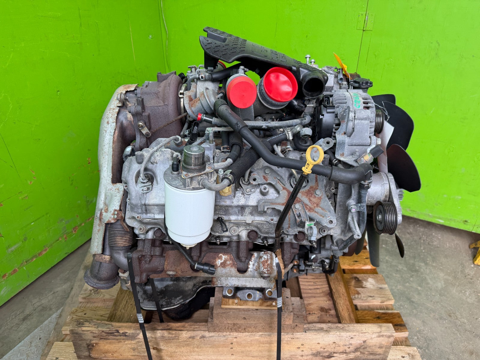 01-04 CHEVROLET GMC 2500 3500 6.6 LB7 DURAMAX DIESEL ENGINE MOTOR NO CORE!!