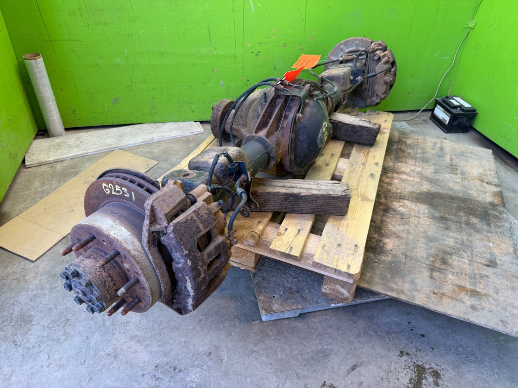 11-19 GMC SIERRA SILVERADO 2500HD 3500 3.73 REAR DIFFERENTIAL AXLE SRW GT4 G80