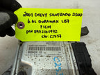 01 Chevrolet GMC LB7 6.6 DURAMAX FICM FUEL INJECTION CONTROL MODULE 8972160772