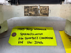 92-95 JEEP WRANGLER YJ OEM METRIC GAUGE CLUSTER SPEEDOMETER TACH 56009055